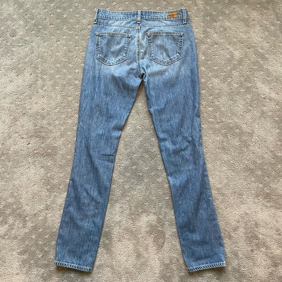 Paige Jimmy Jimmy Skinny Distressed Jeans Size 25 - Picture 5 of 5